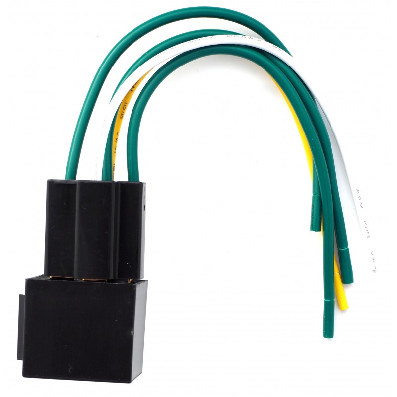 Car relay 5PIN 12V 40A + socket