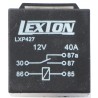 Car relay 5PIN 12V 40A + socket