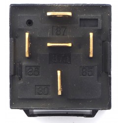 Car relay 5PIN 12V 40A + socket