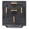 Car relay 5PIN 12V 40A + socket