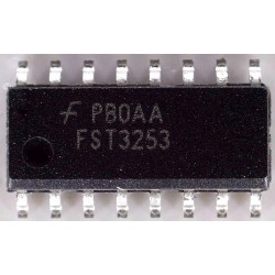 FST3253 Multiplexer Demultiplexer SOIC16 seria PBOAA