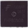 FHP80N08 80N08 TO-220 tranzystor MOSFET 80V 80A