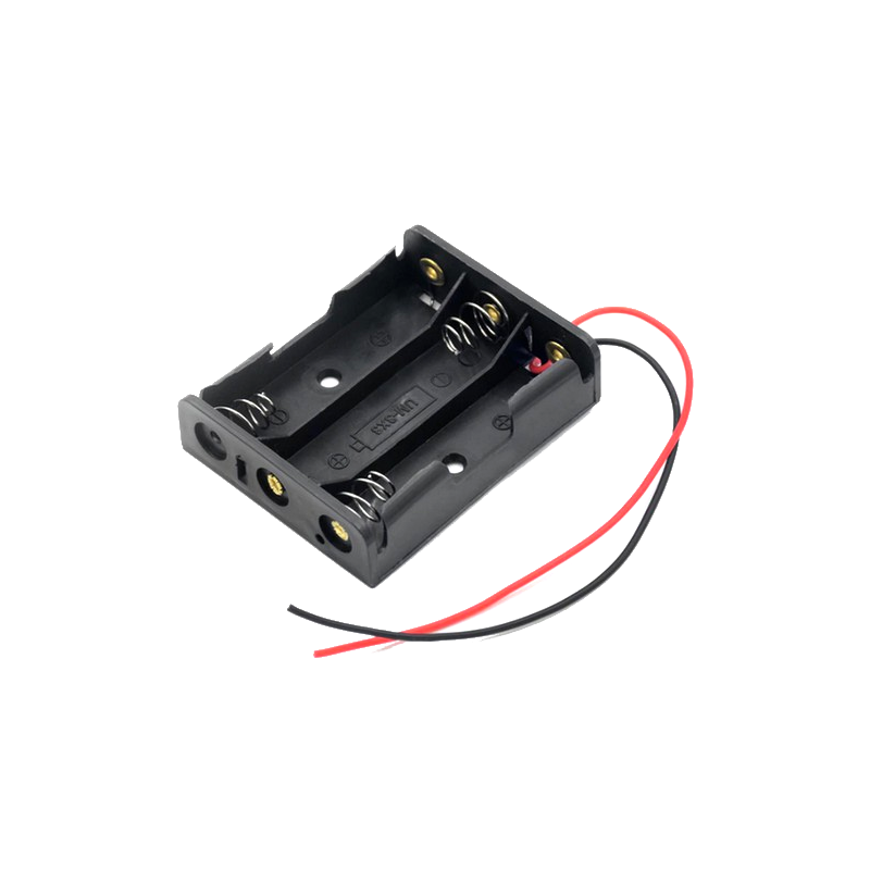 Coș de carcasă de baterie pentru celule groase 3xAA R6