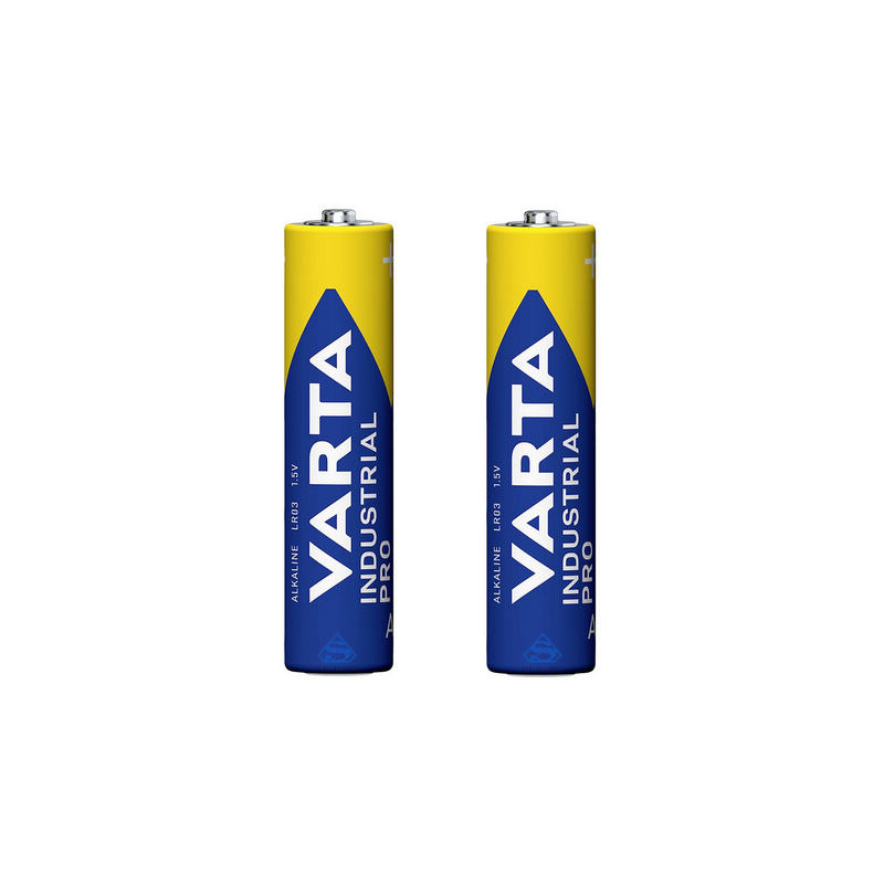 2x Bateria alkaliczna AAA R3 Varta industrial PRO