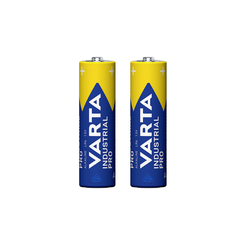 2x Bateria alkaliczna AA R6 Varta industrial PRO