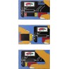 Universal battery tester AAA AA 9V analogue