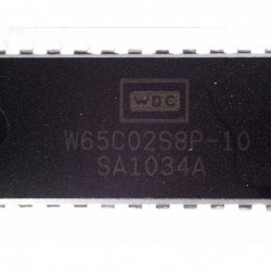 W65C02S8P-10 DIP40 W65C02 mikroprocesor 10MHz