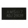 10x AMS1117-ADJ voltage stabiliser 1A ADJ reg.