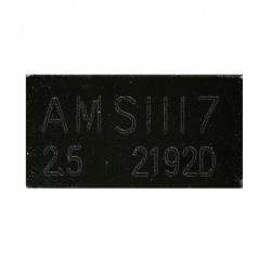 10x AMS1117-2.5V 1A 2.5V voltage stabiliser