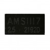 10x AMS1117-2.5V 1A 2.5V voltage stabiliser