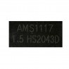 10x AMS1117-1.5V stabilizator napięcia 1A 1.5V