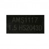 10x AMS1117-1.5V 1A 1.5V voltage stabiliser