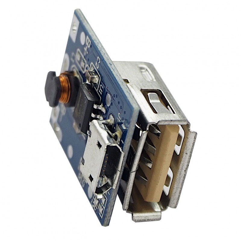 Powerbank mini USB charging control 18650 5V board
