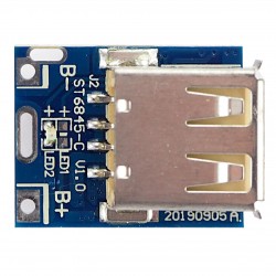 Powerbank mini USB charging control 18650 5V board
