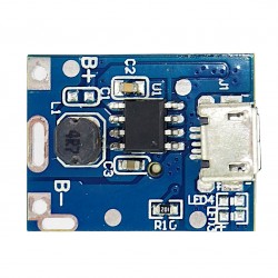 Powerbank mini USB charging control 18650 5V board
