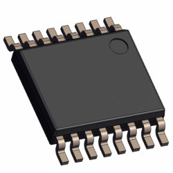 FST3253 Multiplexer Demultiplexer TSSOP16 seria 4.4x5mm