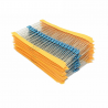 10x 100R 100 Ohm resistor 1% tolerance power 1/4W