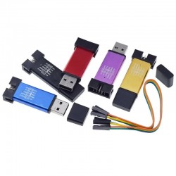 ST-LINK STLINK V2 SWD STM32 STM8 ARM programmer random colour