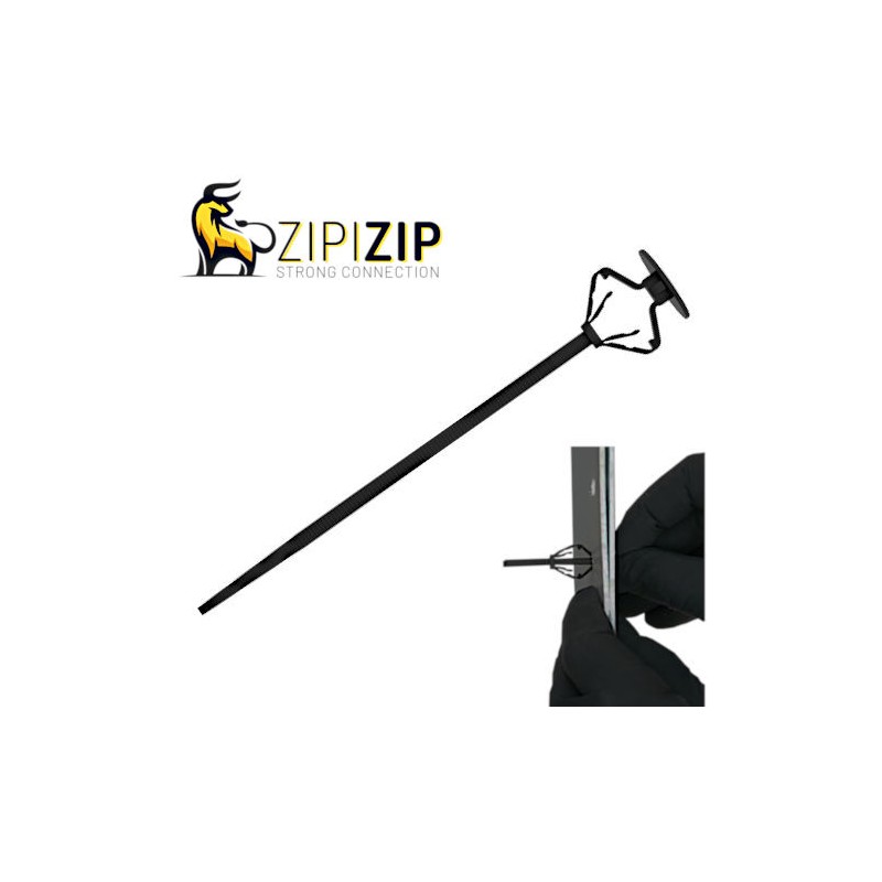 ZipiZip uniwersalny kołek mocujący spinka samochodowa od 7.5 do 11 mm.
