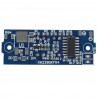 1S 18650 3.3 - 4.2V battery charge level indicator blue