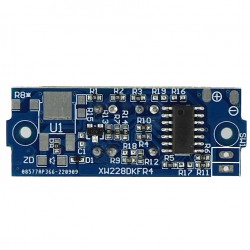 2S 18650 6.6 - 8.4V battery charge level indicator blue