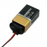 6F22 9V battery clip socket connector 15cm clip with cable