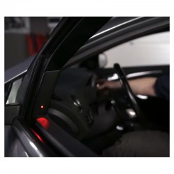 LED 3mm 12V with wire pink DPF FAP particle filter firing