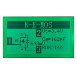 IRF740 MOSFET TO220 transistor 10A 400V 125W