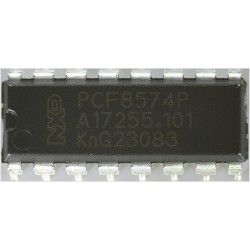 PCF8574 DIP16 PHILIPS lead expander IC2 FV