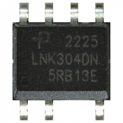 LNK304DN AC/DC 85-265VAC 66kHz 170mA 80mW SOP-7 SMD inverter