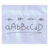 CD DVD marker de folie pentru PCB 0.5mm negru subțire subțire ideal pentru proiecte DIY
