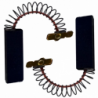 2x perii de motor electric 5x12.5x36 mm carbon pentru mașina de spălat rufe
