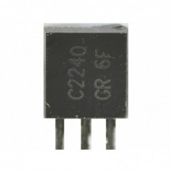 C2240 2SC2240 tranzystor NPN 120V 100mA TO92