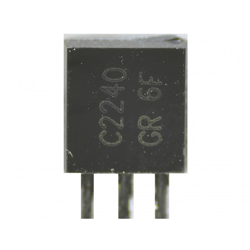 10 Pezzi Transistor 2SC2240-BL Toshiba, Per Circuiti Elettronici, Audio, Amplificatori - Marca Generica