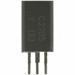 C2705 2SC2705 tranzystor NPN 150V 50mA TO92 wysoka obudowa TO92MOD