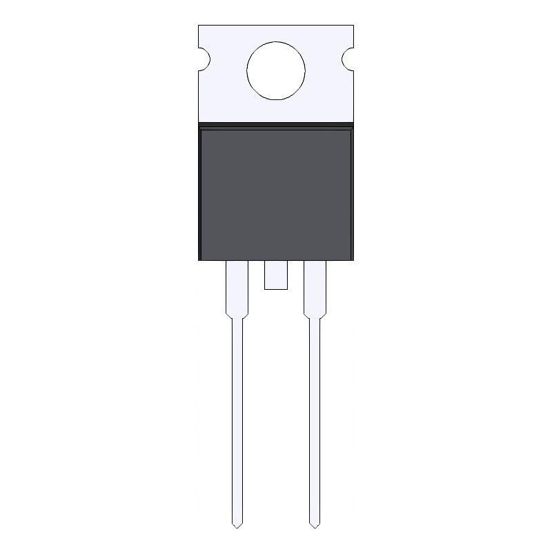 RHRP1560 dioda prostownicza 600V 15A 200A TO220-2