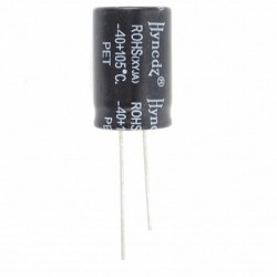 Condensator electrolitic 68uF 400V 25x16 mm