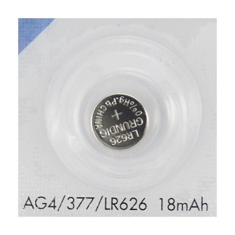 AG4 377 LR626 SR626SW Baterie alcalină cu buton 6,8x2,6