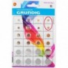 AG5 393 LR754 SR754W Baterie alcalină cu buton 7,9x5,4