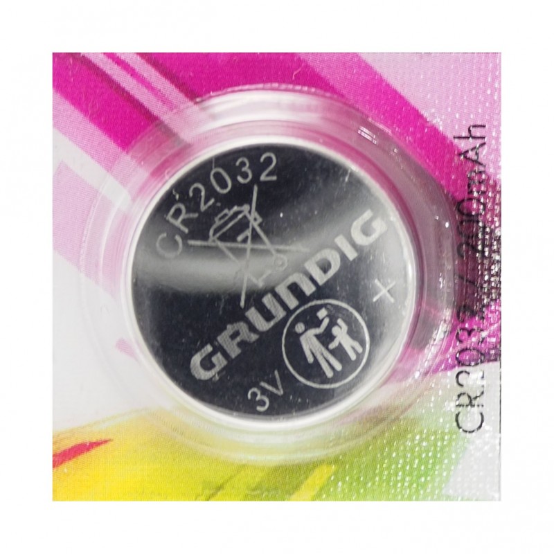 Baterie alcalină CR2032 20x3.2 cu celule de tip buton CR2032