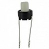 Micro întrerupător TACT buton SKRGAMD010 6x3mm 7mm 2p alb SKRG