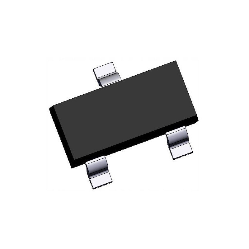 BC847B SMD SMD SOT23 1F 45V 0.1A NPN tranzistor NPN