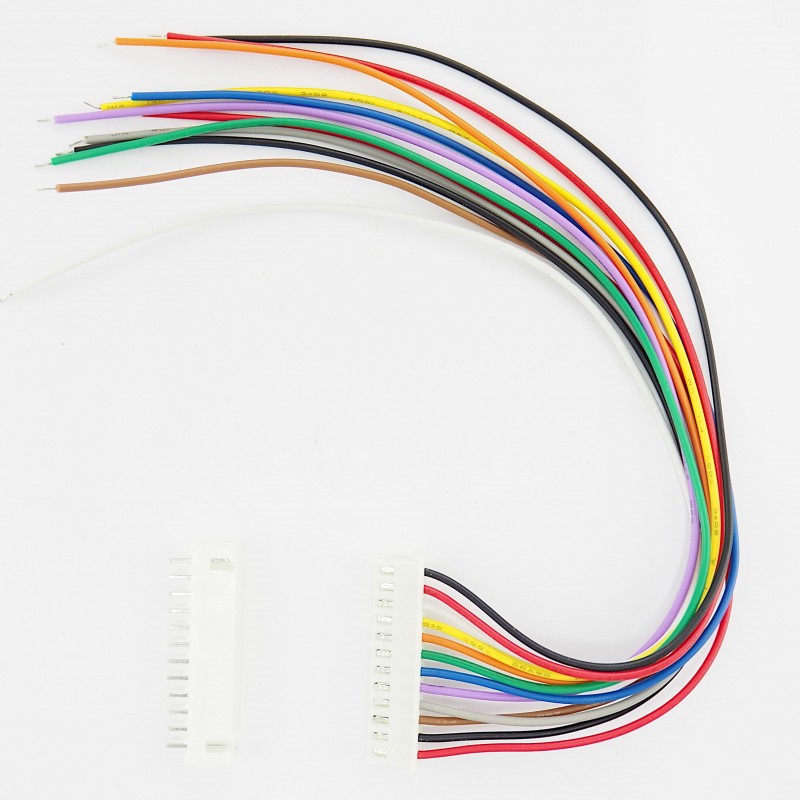 Conector JST 12 pini cu soclu de montare XH2.54 XH