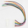 Conector JST 12 pini cu soclu de montare XH2.54 XH