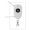 433Mhz telecomandă 1 canal EV1527 cu baterii albe pentru controler