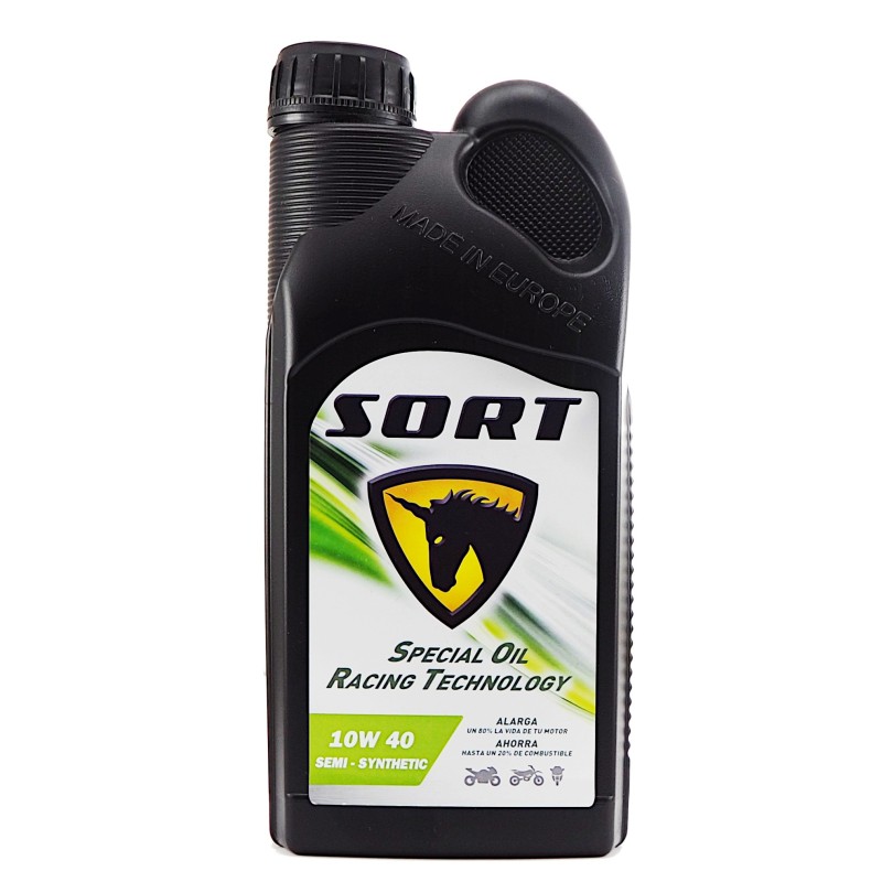 Ulei de motor 10W40 1L SORT SORT ulei pentru motociclete 4T semi spaniole motorsport