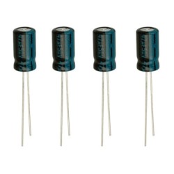 4x Jamicon 47uF 50V 6x11 condensator electrolitic