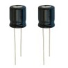 2x Jamicon 100uF 63V 10x12 condensator electrolitic