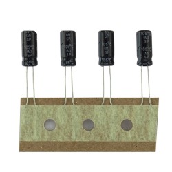 4x 100uF 16V 5x11 Condensator electrolitic Leaguer