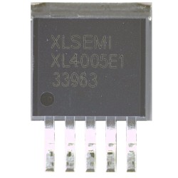 XL4005 XL4005E1 TO263-5L 5V-32V 0.8V-30V 5A DC-DC buck XLSEMI